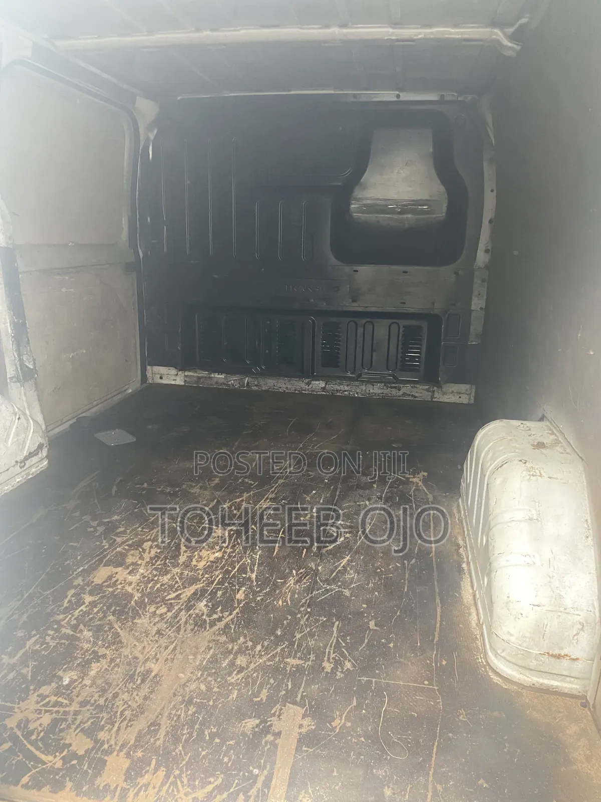 Ford Transit 2006 White