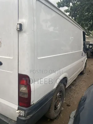 Ford Transit 2006 White