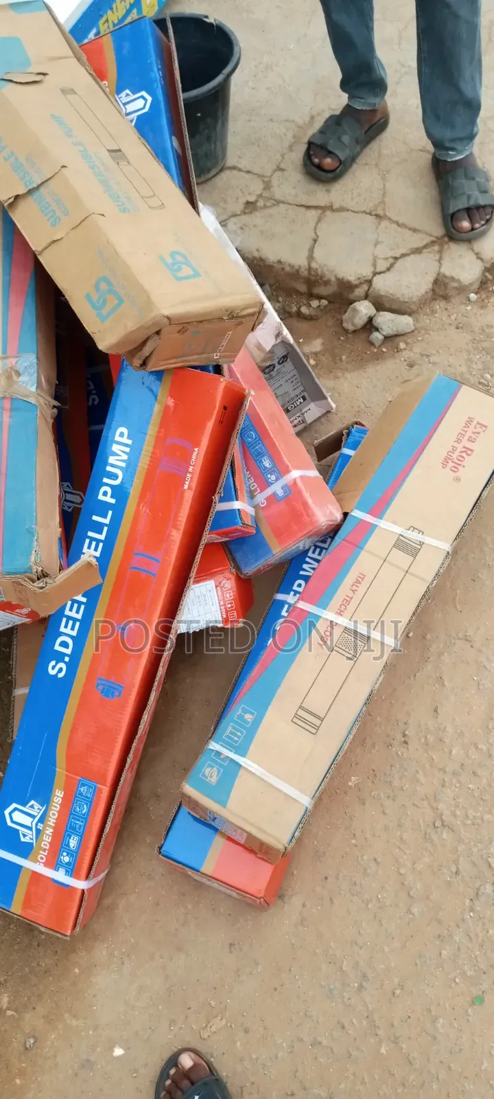 Submersible Pump 1hp