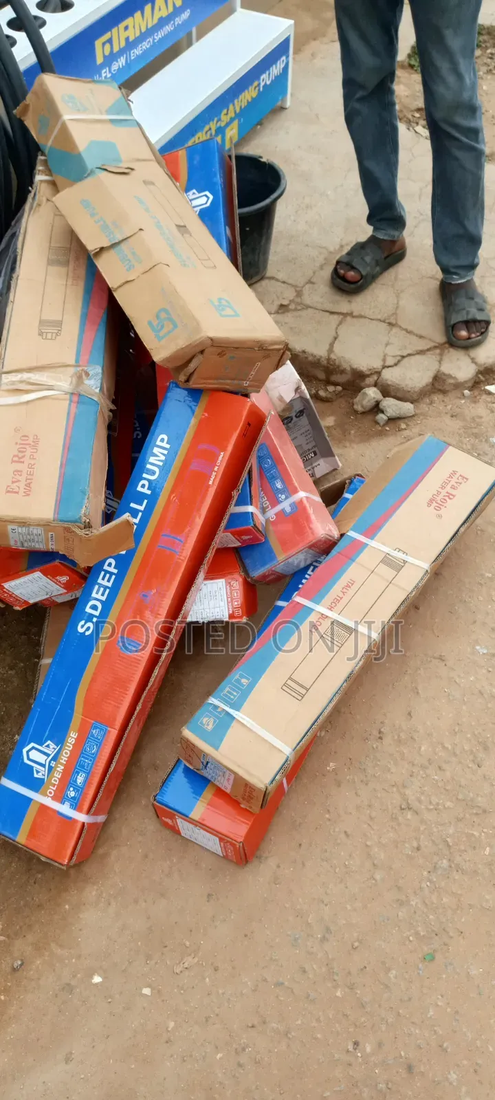 Submersible Pump 1hp