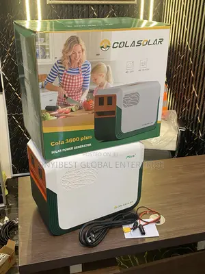 Affordable Solar Power Kit for Nigerian Homes