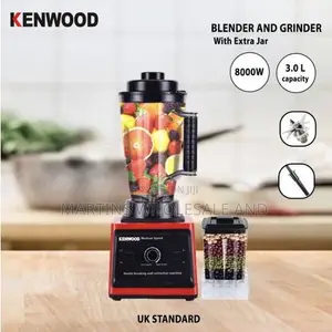 Kenwood KC-241B Blender and Crusher Featuring a High-Power 10000W Moto