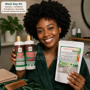 Hair Wash Day Kit