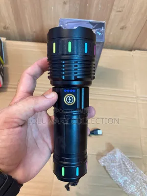 Rechargeable LED Torchlight With USB Phone Charging Function