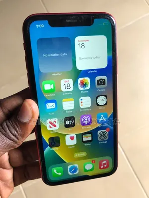 Apple iPhone XR 64 GB Red