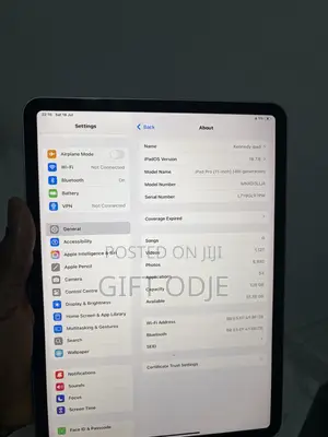 Apple iPad Pro 11 (2022) 128 GB Gray