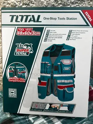 Total Utility Tool Vest