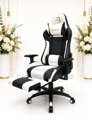 Luxury Gaming Chair With Lumbar Massage