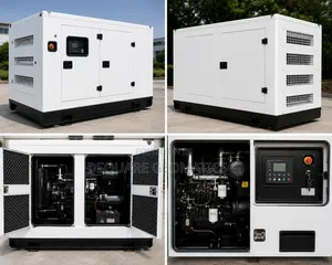 Perkins 40kva Soundproof Diesel Generator (2 Years Warranty)