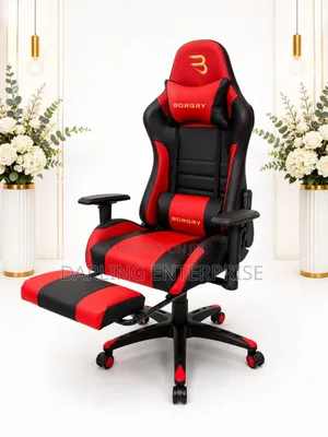 Gaming Chair With Inbuilt Bluetooth Speaker