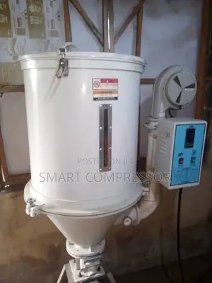 Industrial Hot Air Hopper Dryer 100kg