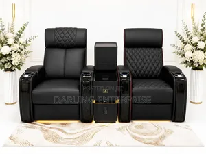 Cinema Sofa With Cabinet