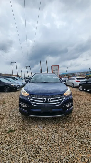 Hyundai Santa Fe 2018 Blue