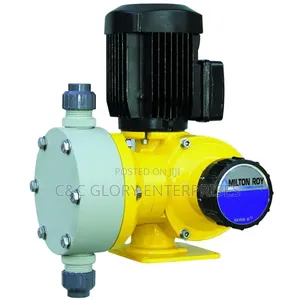 Milton Roy Dosing Pumps Are Electric Motor-Driven Pump