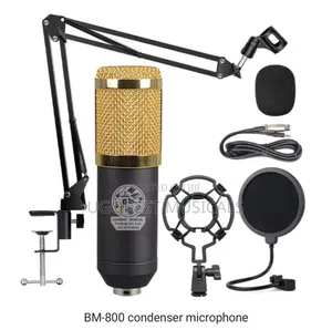 Complete Set of BM-800 Condenser Microphone