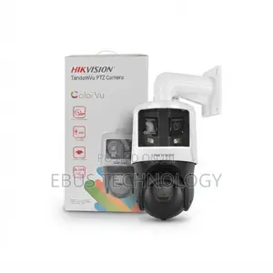 Hikvision 4mpptz + 6mpfixed Lens Network Camera Ds2se4c425mwge/26(f0)