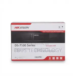 Hikvision 4-Channel Poe Network Video Recorder – Ds-7104ni-Q1/4p/M
