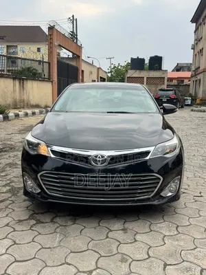Toyota Avalon 2014 Black