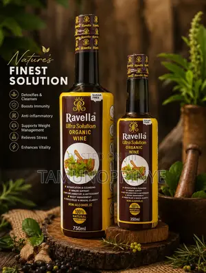 Ravella Ultra Solution Organic Wine