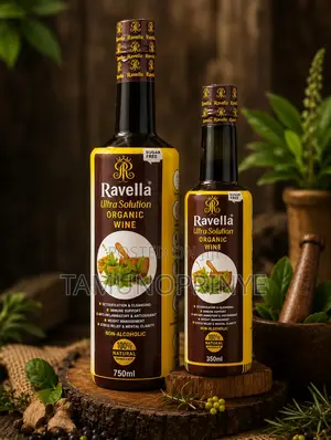 Ravella Ultra Solution Organic Wine