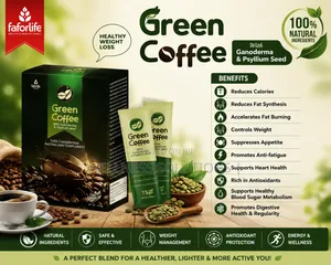 Green Coffee – Natural Weight Management Wellness Support