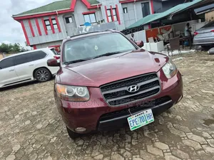 Hyundai Santa Fe 2.7 Automatic 2007 Red