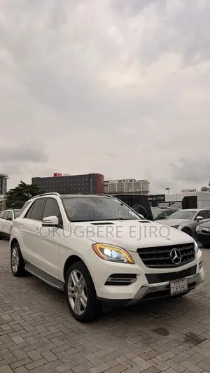 Mercedes-Benz M Class 2015 White
