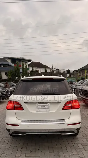 Mercedes-Benz M Class 2015 White