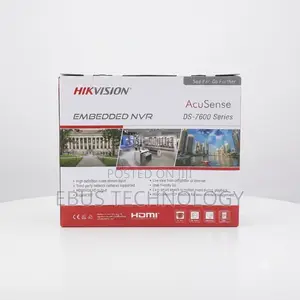Hikvision 32-Channel Network Video Recorder (Non-Poe) – Ds-7632nxi-