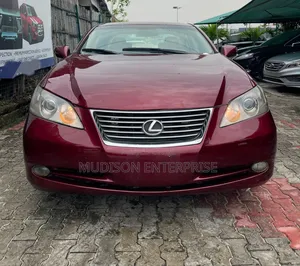 Lexus ES 350 2008 Burgundy