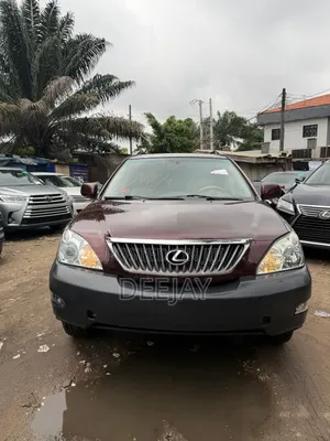 Lexus RX 2009 Burgundy