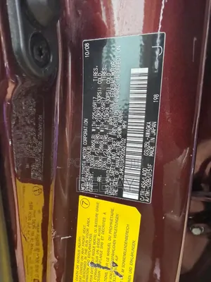Lexus RX 2009 Burgundy