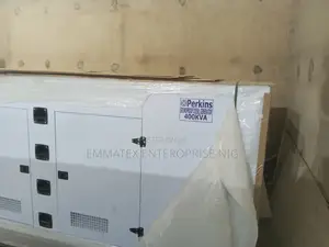 Perkins Sound Proof Diesel Generator 400kva