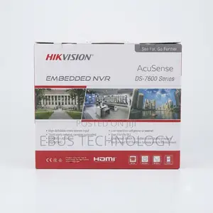 Hikvision 32-Channel Poe Network Video Recorder – Ds-7632nxi-/16p