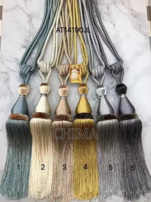 Funnel Tieback Ropes