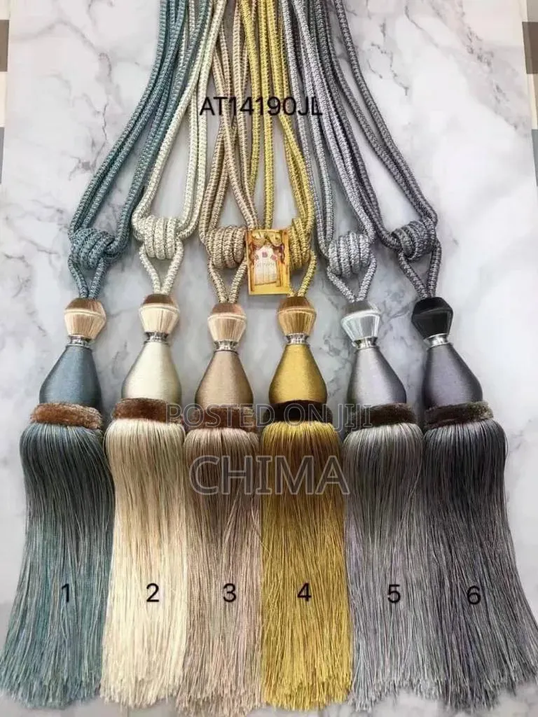 Funnel Tieback Ropes