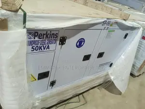 50kva Perkins Sound Proof Diesel Generator