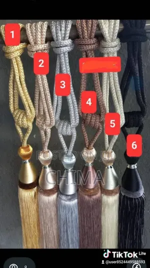 Funnel Tieback Ropes