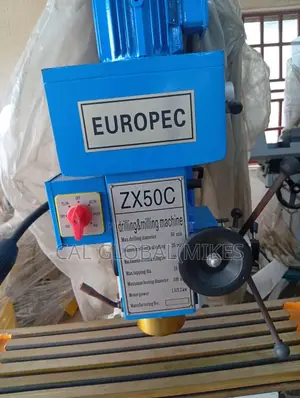 Milling and Drilling Machine