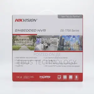 Hikvision 32-Channel Network Videorecorder (Non-Poe) – Ds-7732ni-M4