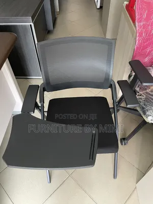 Premium Foldable Student Training Chair With Writing Pad
