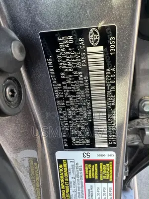 Toyota Camry XSE FWD (2.5L 4cyl 8AM) 2018 Gray