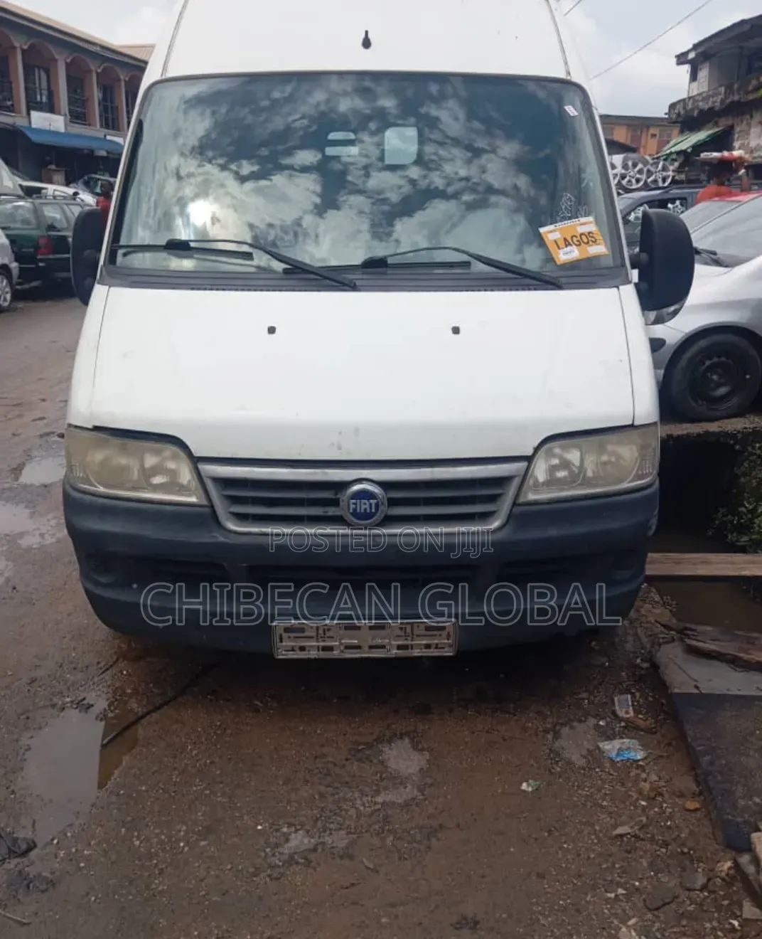 Fiat Ducato 2005 White
