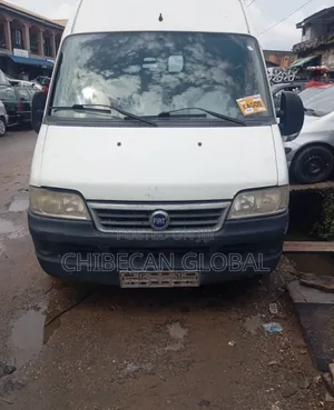 Fiat Ducato 2005 White