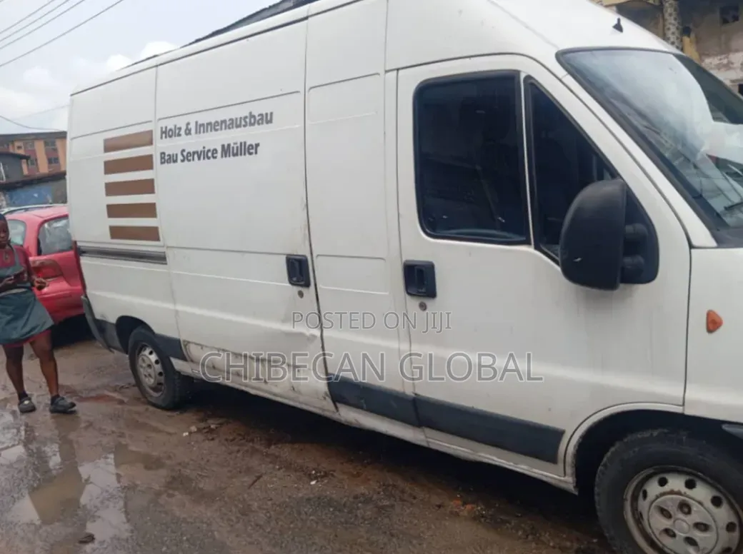Fiat Ducato 2005 White