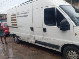 Fiat Ducato 2005 White
