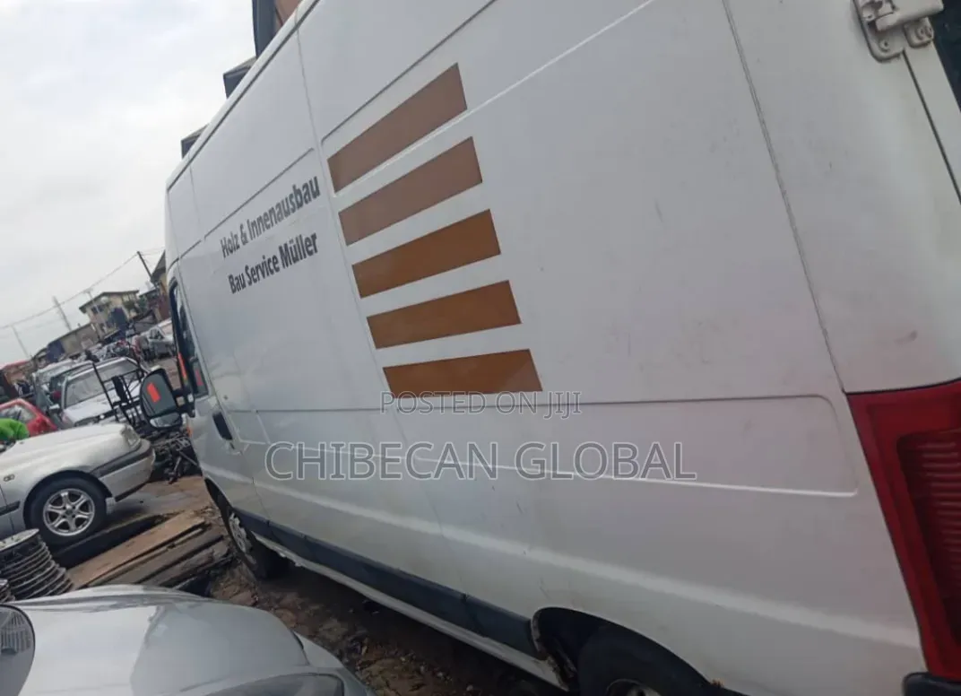 Fiat Ducato 2005 White