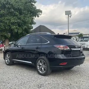 Lexus RX 2013 Black