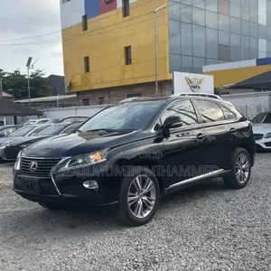Lexus RX 2013 Black