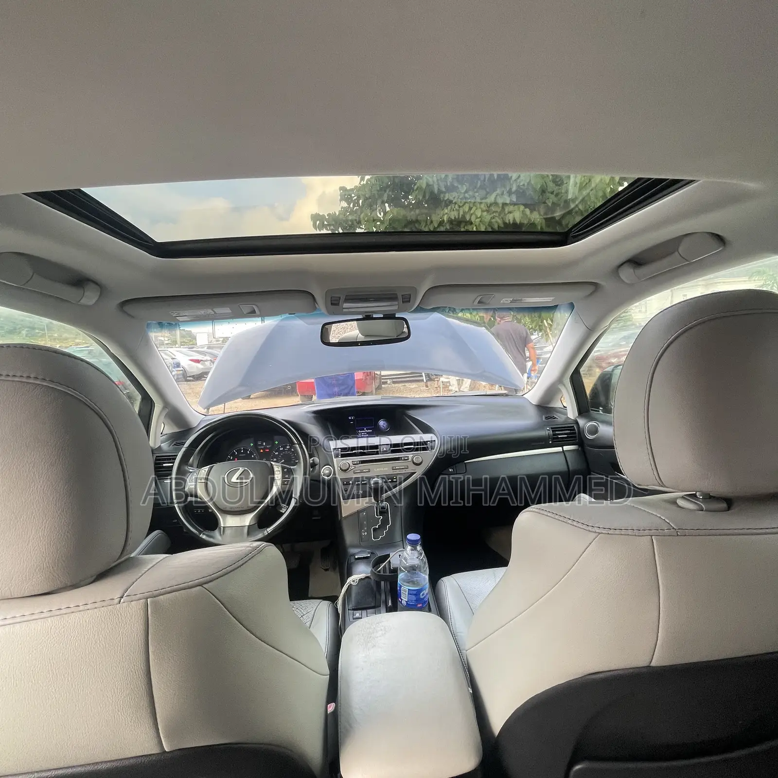 Lexus RX 2013 Black
